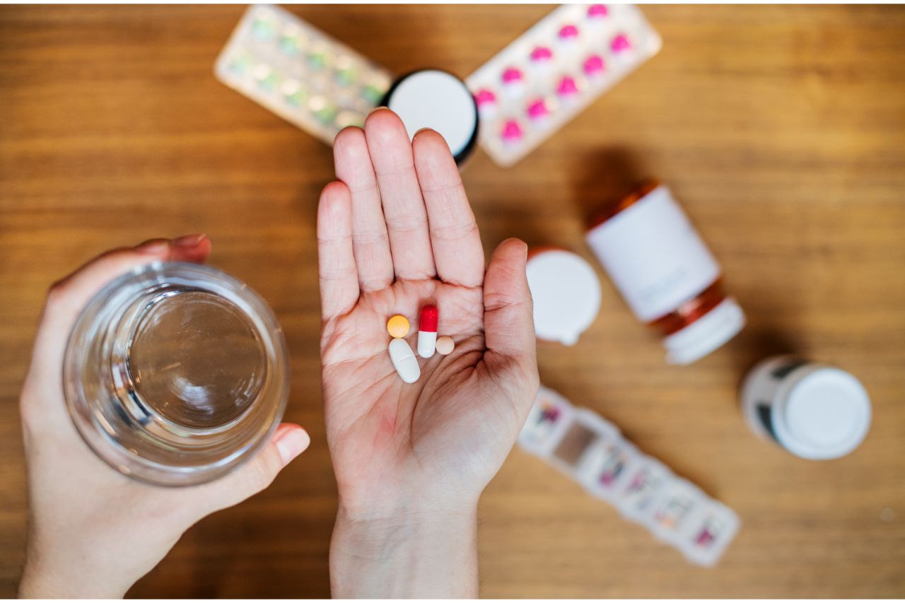 Take Medications As Instructed By Your Doctor