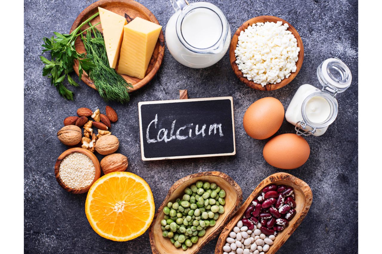 Add In Calcium And Protein Rich Foods