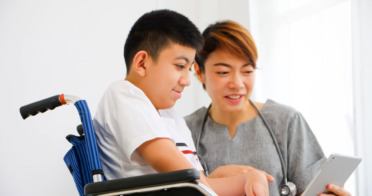 Your child will be able to get the proper treatment