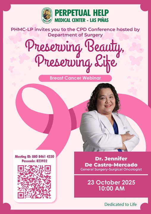 Cpd Conference Preserving Beauty, Preserving Life, A Breast Cancer Webinar