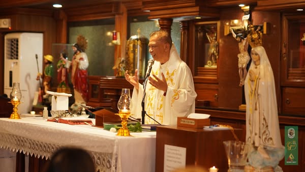 Holy Mass In Honor Of Mama Mary's Birthday 1