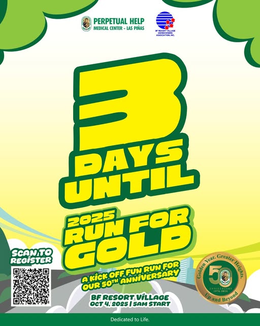 Just 3 Days To Go Until We Hit The Ground Running For The 2025 Run For Gold