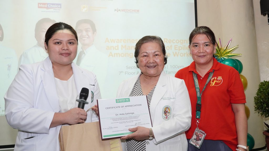 Seminar On Awareness In The Recognition And Management Of Epilepsy Among Healthcare Workers 4