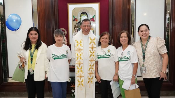 The Icon Of The Replica Of Our Mother Of Perpetual Help 1
