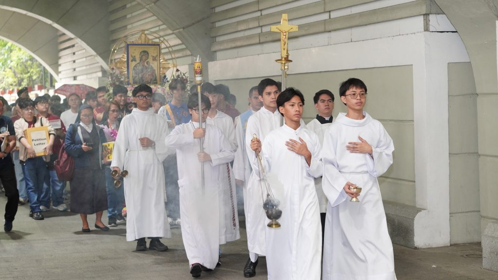 The Icon Of The Replica Of Our Mother Of Perpetual Help 3
