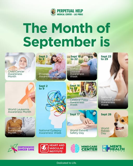 The Month Of September Is