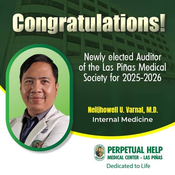 Elected As Officers Of The Las Piñas Medical Society For 2025–2026 3