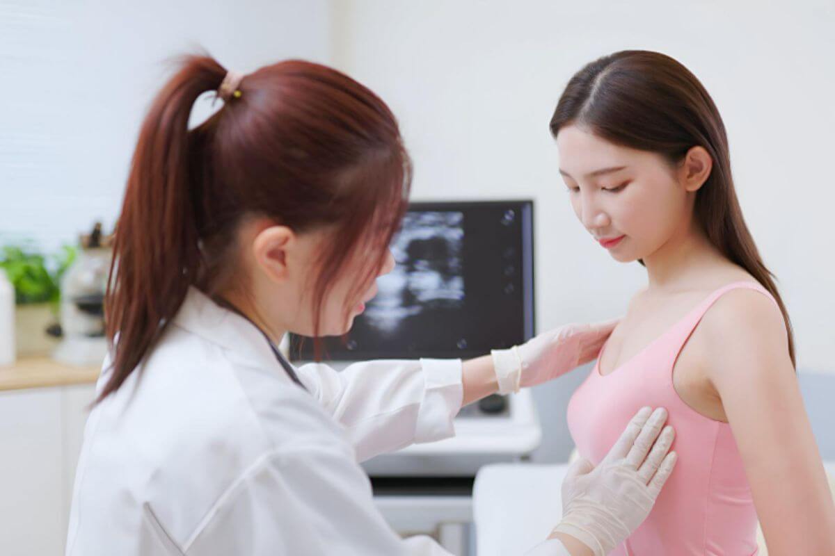 Breast cancer stages from early detection to advanced progression